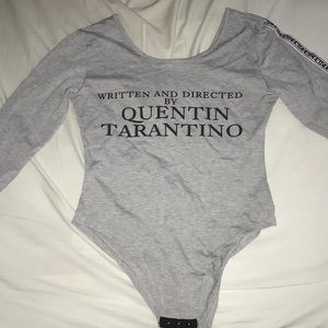 “Directed by Quentin Tarantino” body suit